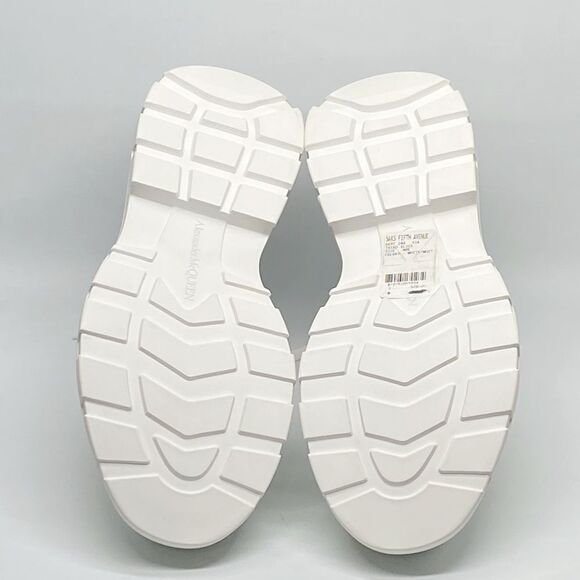 Alexander McQueen Tread Slick Leather Boot size 40 - Picture 14 of 15